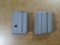 (2) 10rd AR-15 .223 mags, tag#5043