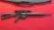 DPMS LR260L 260 REM auto, 4x16 scope, extra mags, hard case, tag#5091