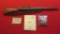 Springfield M1 Garand 30.06 semi auto, clips and paperwork, tag#5099