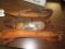 (3) Leather slings, tag#5128