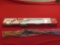 Daisy 650 Red Ryder BB gun, like new in box w/BB's , tag# 5176