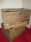 Western & Federal wooden ammo crates, tag#5207