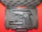 Ruger 03340 9mm luger semi auto pistol, LaserMax micro, case, only shot 15x