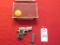 Colt Mark IV Series 80 Mustang .380auto semi auto pistol, stainless, 2 mags