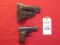 Waffenfabrik Mauser .25Auto semi auto pistol, leather holster , tag#5376