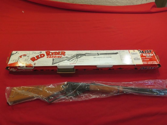 Daisy 650 Red Ryder BB gun, like new in box w/BB's , tag# 5176