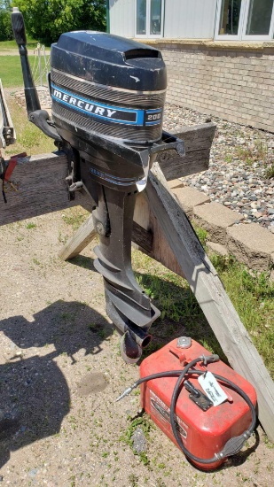 Mercury 15hp outboard, tag#5278