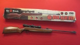 Ruger Air Hawk .177 air rifle in box  , tag# 5013