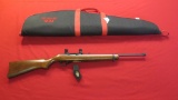 Ruger 10-22 carbine 22LR semi auto, with scope rings and Eagle magazine, Ru