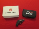 Ruger LCR 357 mag 5 shot revolver, with box, tag#5063