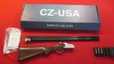 CZ-USA Silver Mallard 20ga over/ under, 28