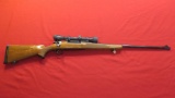 Winchester M1917 30.06 bolt, excellent sporterized, 4x scope, tag#5090
