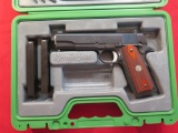 Remington 1911 R1 .45ACP semi auto pistol, extra mag, with hard case, tag#5