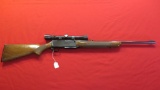 Browning BAR 308 semi auto, Weaver scope, Belgium made , tag#5146