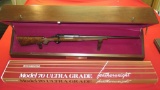 Winchester model 70 Ultra Grade Featherweight .270win bolt, 1 of 1000 made,