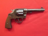 Colt DA 45 model 1917 .45 6 shot revolver, frame number 270737, AA stamped