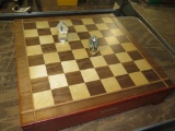 2005-2006 DU Waterfowl chess set, like new, unused in box. 21