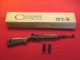 Chiappa M1-9 9mm semi auto rifle w/2 mags , tag#5303