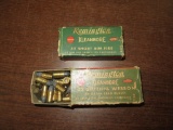 25rds .32s&w, 16rds .32short rimfire in collectible Remington boxes, tag#53