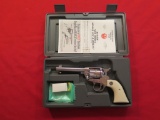 Ruger Single 6 .32H&R mag single shot revolver in case, fired little , tag#