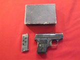 Colt 1908 .25auto semi auto pistol, original box, 2 original mags, made in