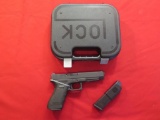 Glock 35 .40 semi auto pistol, 2 mags & case , tag#5350