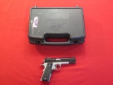 Kimber Stainless Target II .38 super semi auto pistol with case , tag#5351
