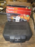 SentrySafe small chest fire safe, tag#5354