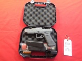 Glock 34 9mm semi auto pistol, 2 mags, case , tag#5372