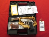 Walther PPK/S 9mm kurz/.380acp semi auto pistol, 2 mags, extra grips, case