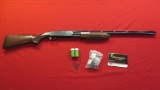 Browning BPS 12ga pump, VR barrel, engraved, extra chokes , tag#5386