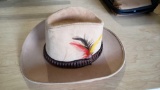 Stetson cowboy hat, 7 1/8