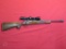Remington model Seven .243Win bolt, Bushnell 3x9 variable scope , tag#6006