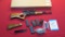 Maadi AK-47 MISR 7.62x39 semi auto, like new in box, variable scope t, orig