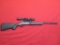NEF Sportster .22LR single shot break open, Weaver scope, tag#6018