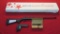 Ruger 08321 .22wmrf bolt, like new in box, adjustable stock length , tag#60