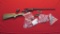 Savage 99C .243 lever, action & barrel, clip, box of parts , tag#6025