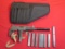 Century Arms Inc Centurion UC-9 9mm semi auto AR, (8) 32rd mags, (1) 50rd m