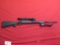 Savage Model 11 .22-250 bolt, Bushnell Scope Chief VI scope, blued, bipod ,