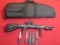 Hi Point Model 995 9mm carbine semi auto, (2) 10rd & (4) 15rd mags, custom