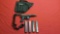 Intratec Tec-9 9mm semi auto pistol, (4) 30rd mags, sling