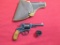 Nagant 7.62x38 revolver, 7 shot .32acp cylinder, 7.62 cylinder, holster, li
