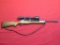 Ruger Mini 14 .556/.223 semi auto, leather carry strap, custom scope rings,