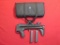 Kel-Tec Sub 2000 Gen 2 .40s&w semi auto pistol, (2) extra Glock 22rd mags,