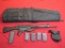 Federal Arms Inc G3 .308cal semi auto rifle, (4) 10rd & (1) 20rd mags, slin