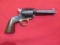 Ruger Bearcat .22 6 shot revolver, leather holster , tag#6172
