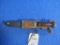 AK bayonet with scabbard, 11