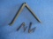 AR 15 or AR 16 military bipod & (2) Mosin Nagant followers, tag#6527