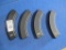 4-AK-47 30rd mags, tag#6531