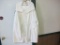 Camo hoodie OSFA & white hunting suit size L, tag#6718
